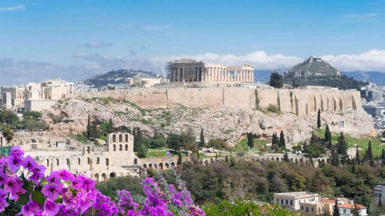 Cele mai frumoase locuri din Atena