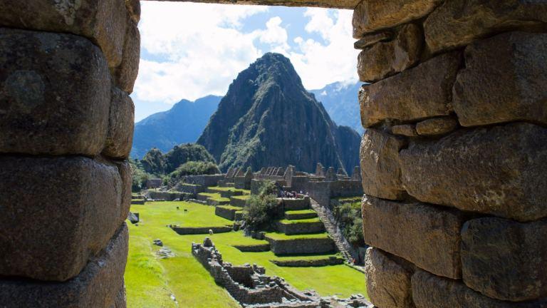 Machu Picchu - Piatra Sacra a Anzilor și simbol al arhitecturii incașe!