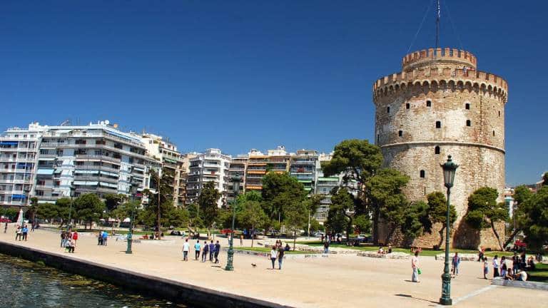 Salonic Încrucișarea istoriei cu cultura vibrantă
