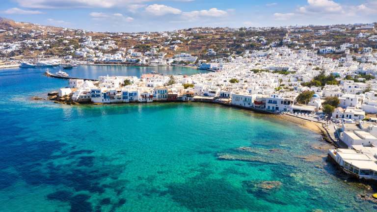 Ce destinatii din Grecia poti alege pentru vacanta ta