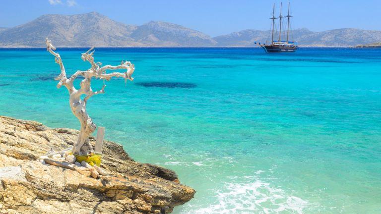 Koufonisia - Un paradis neexplorat, cu ape turcoaz și nisip fin.