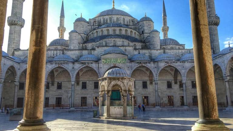 Moscheea Albastră din Istanbul