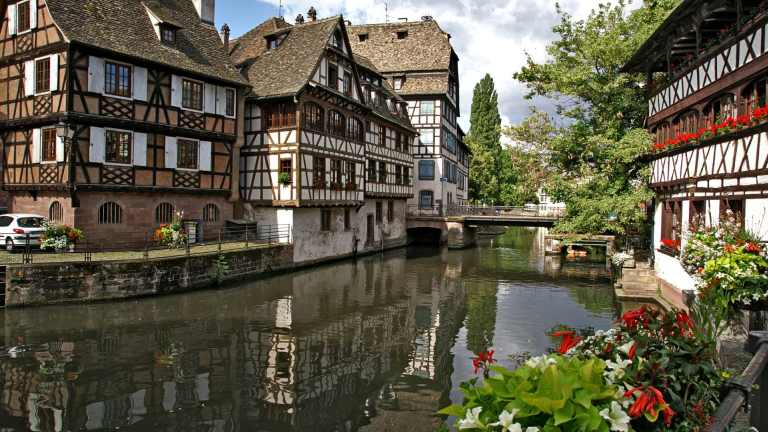 Quartier La Petite France și canalele sale2