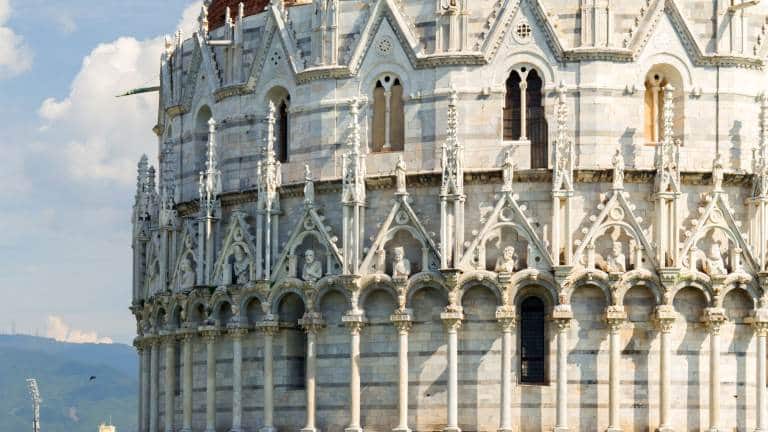 Arhitectura Turnului din Pisa