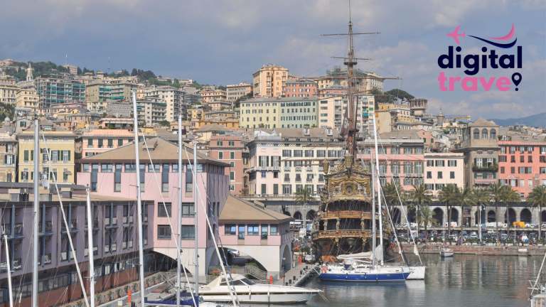 Destinație de Vacanță Genova Italia 