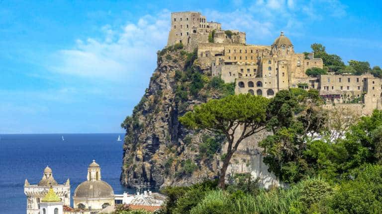 Obiective turistice în Ischia Italia 