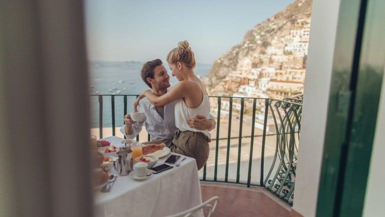 Destinație romantică Coasta Amalfi