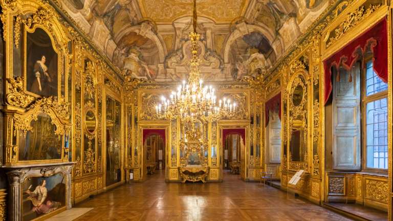 Interior Palatul Regal Torino