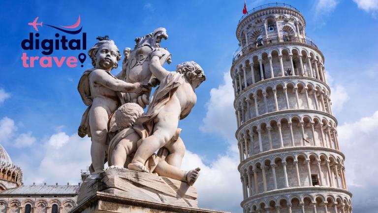 storie și arhitectură în Pisa
