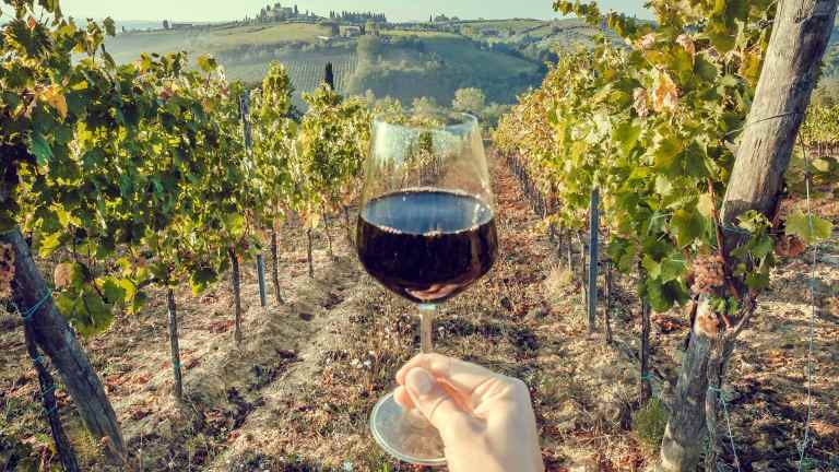 Toscana Paradis pentru iubitorii de vin