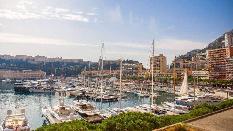 Portul Monaco