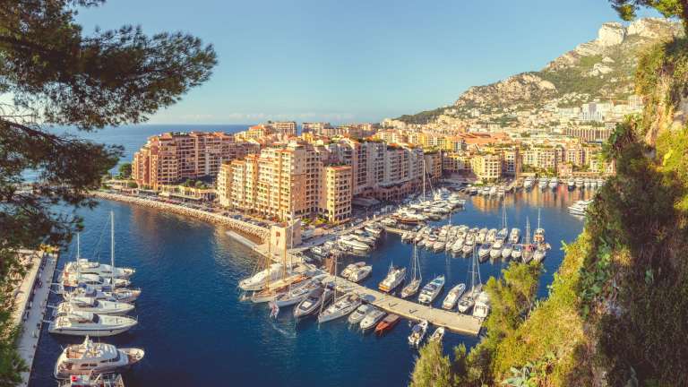 Riviera Franceză Portul Monaco