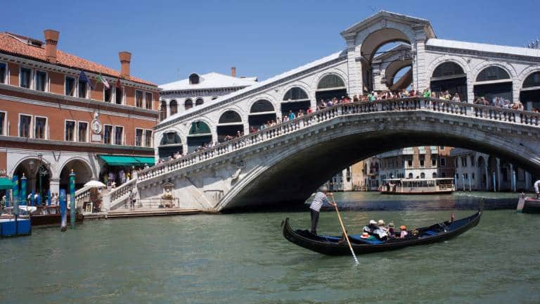 Veneția Podul Rialto